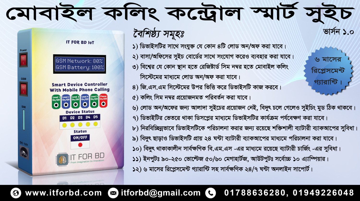 Arduino UNO R4 Minima ESP32-S3 Original (Italy) ইংরেজি